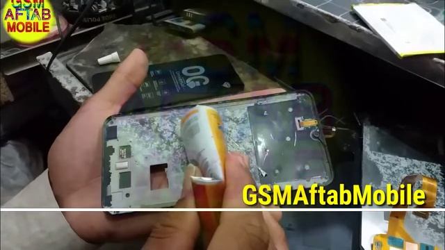 How to Change Vivo Y93 panel | vivo y 93 disassembly |Teardown #GSMAftabMobile смотреть онлайн