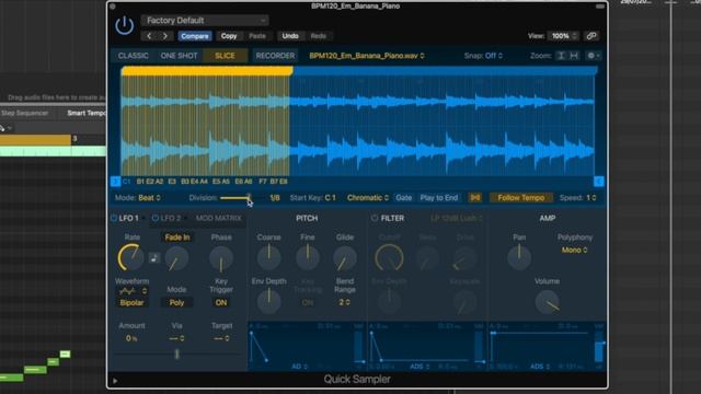 Easy Way To Chop Samples in Logic Pro - How to chop samples logic pro x смотреть онлайн