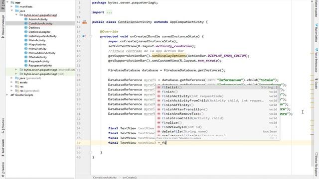 Mostrar los términos y condiciones en Android Studio con Firebase смотреть онлайн
