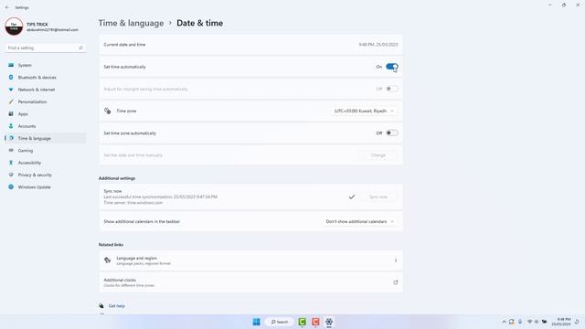 Change Time & Date on Windows 11 | Add Additional Clock смотреть онлайн