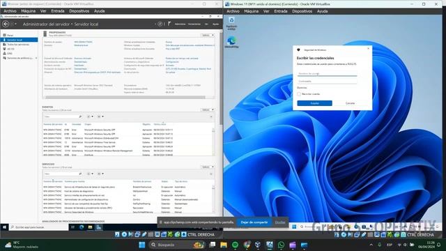 Producto 1 Implementación del dominio de Windows (FP045 Grupo5 OPERATIX) смотреть онлайн