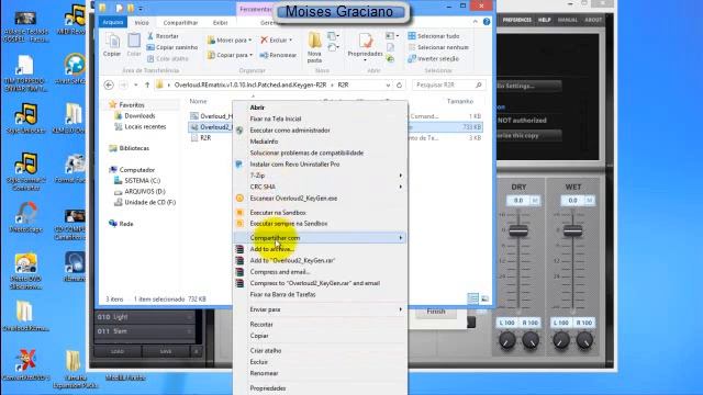 ATIVAÇÃO DO PLUGIN REMATRIX OVERLOUD 1.0.5 смотреть онлайн