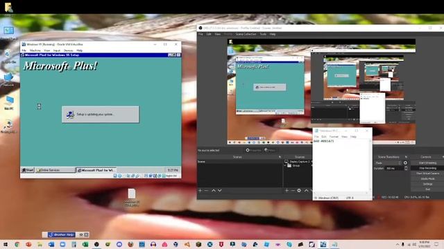 How To Install Microsoft Plus For Windows 95! смотреть онлайн