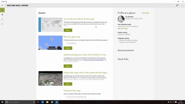 Windows 10 Build 10114 - Improved UI, Start, Settings + MORE смотреть онлайн