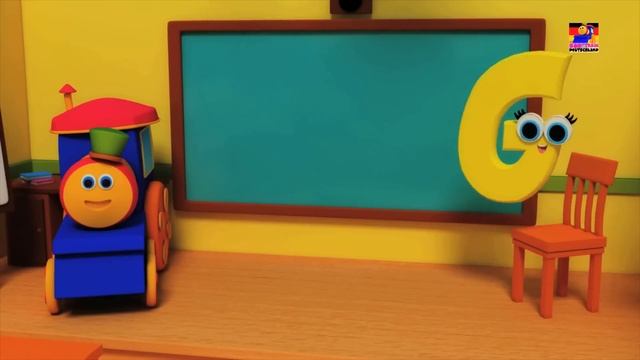 Bob der Zug | bob Farbe Fahrt Lied für Kinder | lernen Farben für Kinder смотреть онлайн