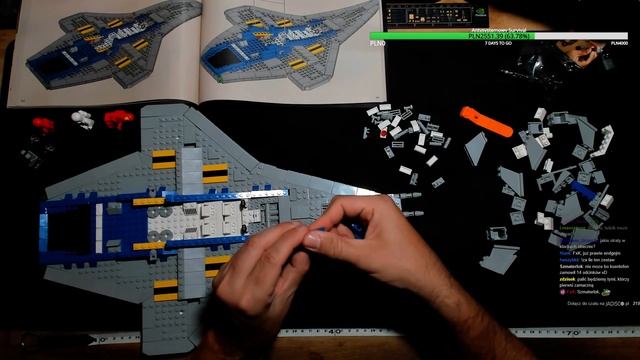 Profesjonalne składanie zestawu Lego 10497 #6 - Sezon szósty смотреть онлайн