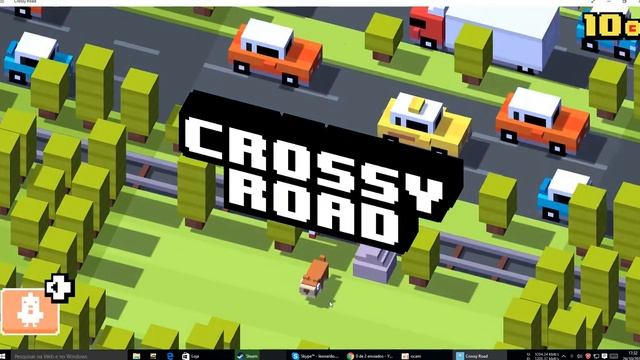 Crossy Road WINDOWS 10 смотреть онлайн