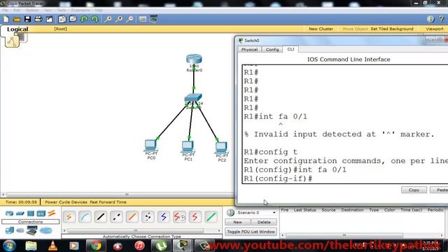 how to change port speed on cisco switch - CCNA Networking Tutorial смотреть онлайн