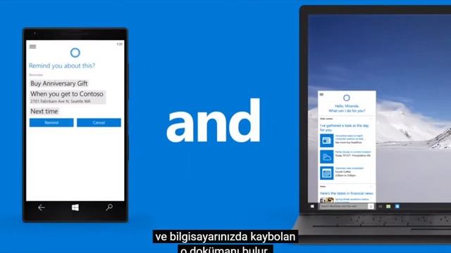 Windows 10 Tanıtım Vİdeosu смотреть онлайн