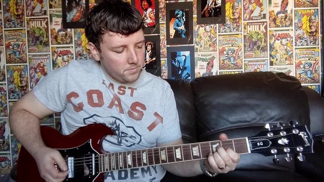 Link Ray Rumble guitar lesson смотреть онлайн