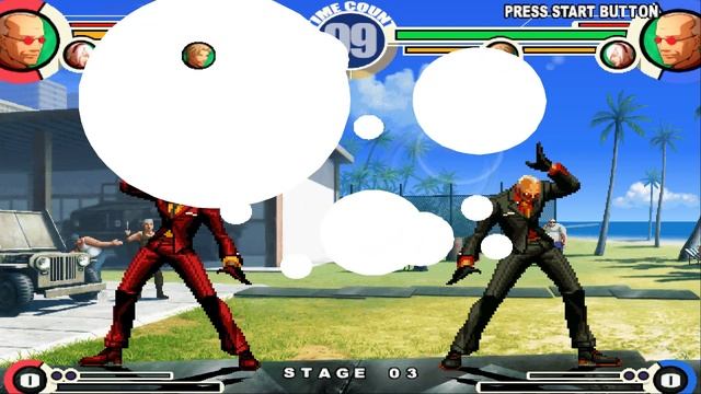 PCSX2 Emulator 1.5.0-2148 | The King of Fighters XI [1080p HD] | Hidden Gem Sony PS2 смотреть онлайн