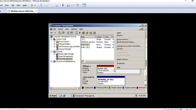 RAID SERVER 2003 смотреть онлайн