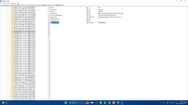 Fix Windows Cannot Start This Hardware Device 'Code 19' Configuration Info Damaged - Keyboard