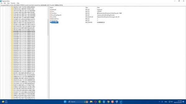 Fix Windows Cannot Start This Hardware Device 'Code 19' Configuration Info Damaged - Keyboard