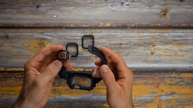 Apple Watch (44/45mm) Supcase Unicorn Beetle Pro Tok + kijelzővédő üvegfólia Fekete 843439123076 смотреть онлайн