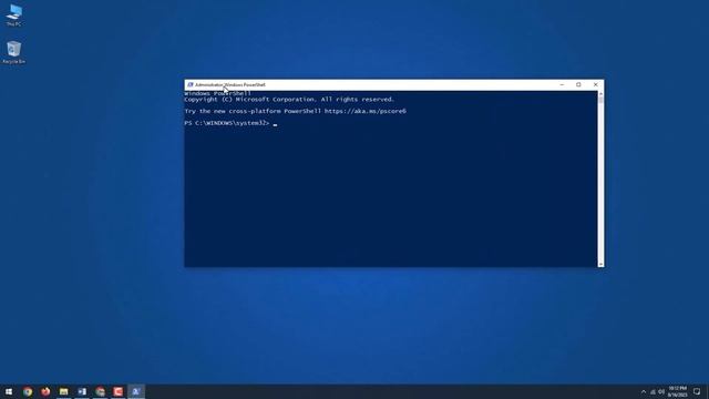 How to Open Windows PowerShell as an Admin in Windows 10 смотреть онлайн