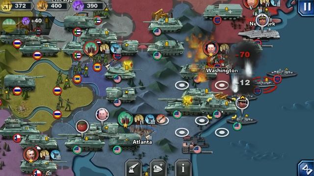 WC3: Future Cold War Mod [Communist America Civil War] смотреть онлайн