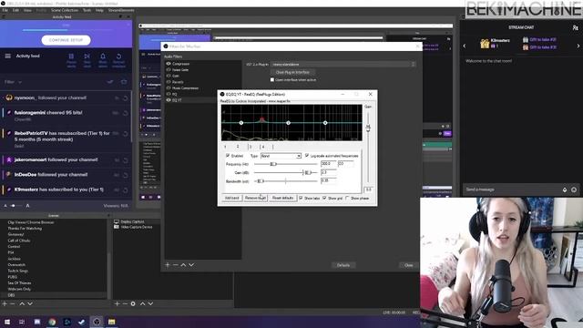 TWITCH AUDIO TIPS 02: EQ & How You Can Use it to Improve the Audio Quality of your Stream in OBS смотреть онлайн