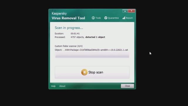 Remove All Viruses Inside Your PC with Kaspersky Virus Removal Tool смотреть онлайн