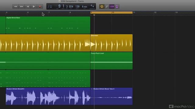 GarageBand 101: Absolute Beginner's Guide - 31. Takes Cycle Record смотреть онлайн