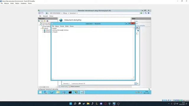 Windows Server 2012 Serwer WWW oraz FTP смотреть онлайн