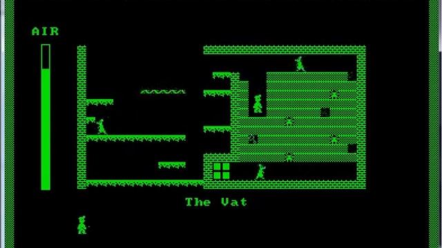 Manic Miner - Orion 128 - emulador Orion Z 1.08 - probado Windows 7 x64 смотреть онлайн