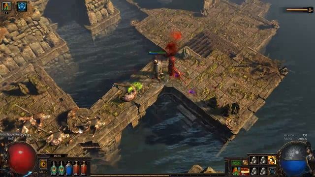[Path of Exile] Третий день бедлама или как найти приключейний на задницу. смотреть онлайн