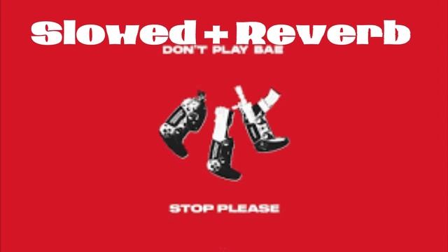 Молодой Платон  Пошлая Молли  Yanix - DONT PLAY BAE Slowed  Reverb