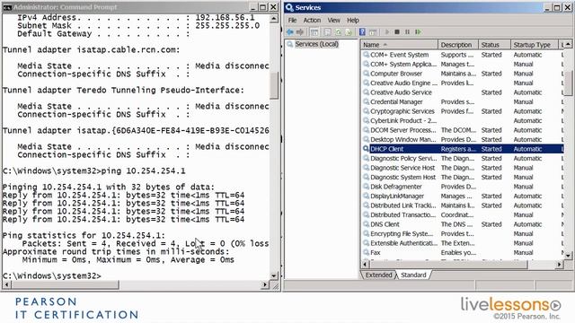 9 2 Troubleshooting a Windows Service with Services смотреть онлайн
