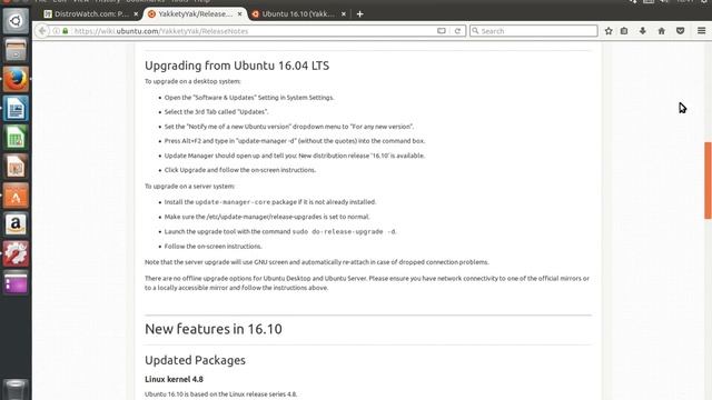 Ubuntu 16.10 Yakkety Yak - Linux distro review смотреть онлайн