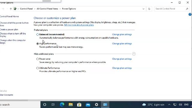 Windows 10 Part3 PowerOptions and Services смотреть онлайн