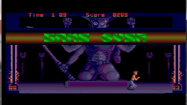 No Exit - Amstrad GX4000 - emulador WinAPE 2.0 Beta 2 - probado en Windows 7 x64 смотреть онлайн