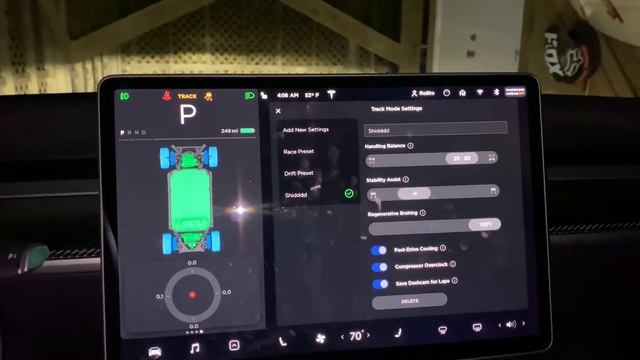 Tesla track mode V2 смотреть онлайн