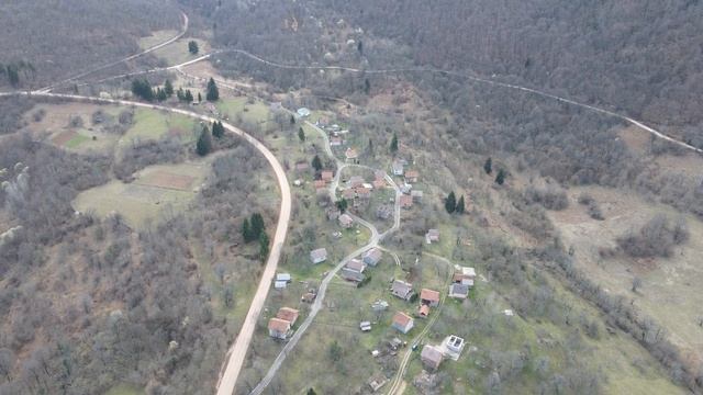 Selo na kraju svijeta, Đile, Milići - Bosna i Hercegovina | 4K смотреть онлайн