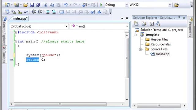 C++ 2 Hello World смотреть онлайн