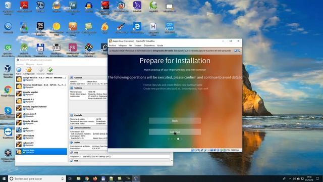 Instalacion de Deepin Linux смотреть онлайн