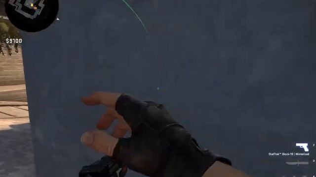 CSGO Mirage Window Molotov (64 and 128 Tick) смотреть онлайн