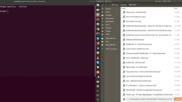 how to add and remove and move bookmarks to Ubuntu 18.04 file manager nautilus Oct 7, 2018 смотреть онлайн