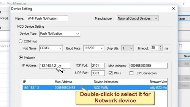 Set up Wi-Fi Push Notification Board with N-Button Software смотреть онлайн