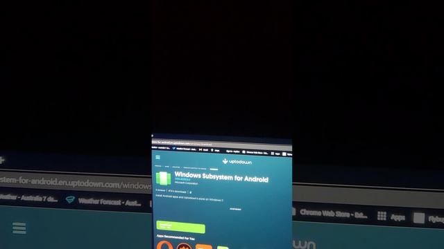 Installing Windows Subsystem for Android on a Gaming laptop смотреть онлайн