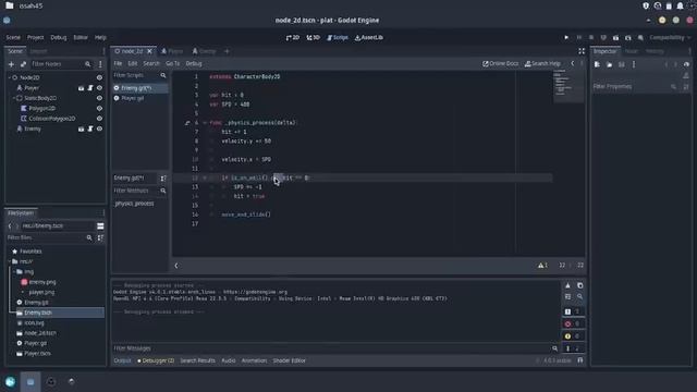 Create A Full Platformer Game In Godot | Godot Tutorial For Beginners смотреть онлайн