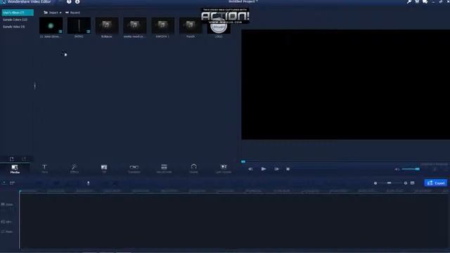 Wondershare Video Editor-free software смотреть онлайн