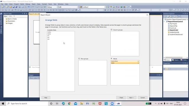 Class 18 MenuStrip, DataGridView and reportViewer Control In VB.NET --- PART B Malayalam Tutorials смотреть онлайн