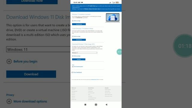 Tutorial Download iso windows 11 original resmi dari microsoft dapat di download secara gratis смотреть онлайн