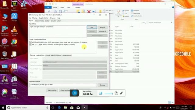 How to create dual audio mkv video on technodroid смотреть онлайн