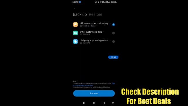 How to backup and restore data in poco m2 pro || Poco m2 pro me data backup aur restore kaise kare смотреть онлайн