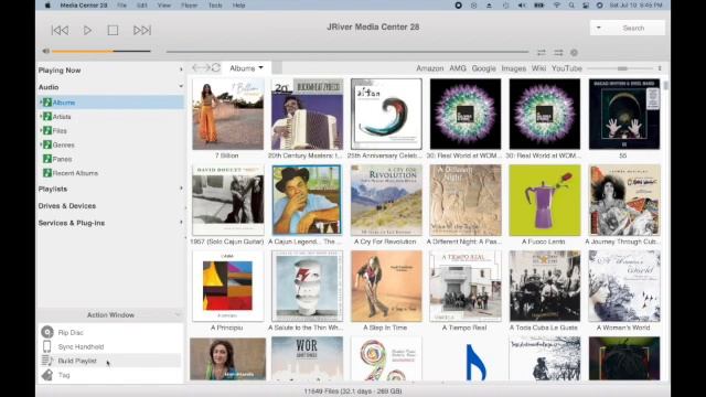 JRiver Media Center Tutorial, Version 28 смотреть онлайн
