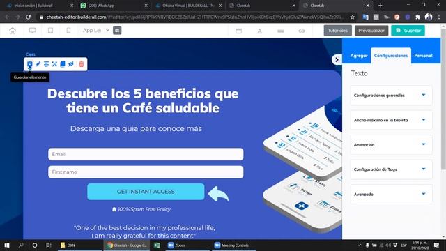#2 - Taller de Implementación creando un embudo parte 1 смотреть онлайн