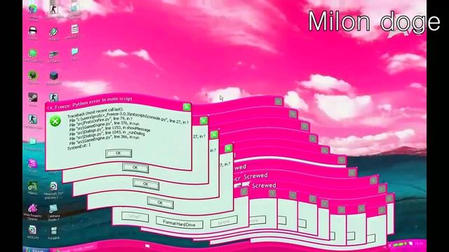 Preview 2 Windows XP Error Beat Effects [Preview 2 V17 Effects]