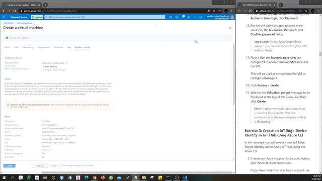 LAB AK 11 introduction to azure iot edge Exercise1 смотреть онлайн